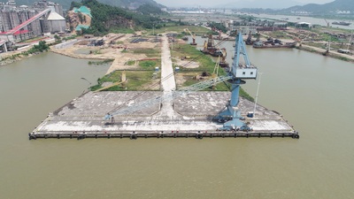 江门市银湖拆船有限公司5000吨级码头工程（2019年12月）.JPG
